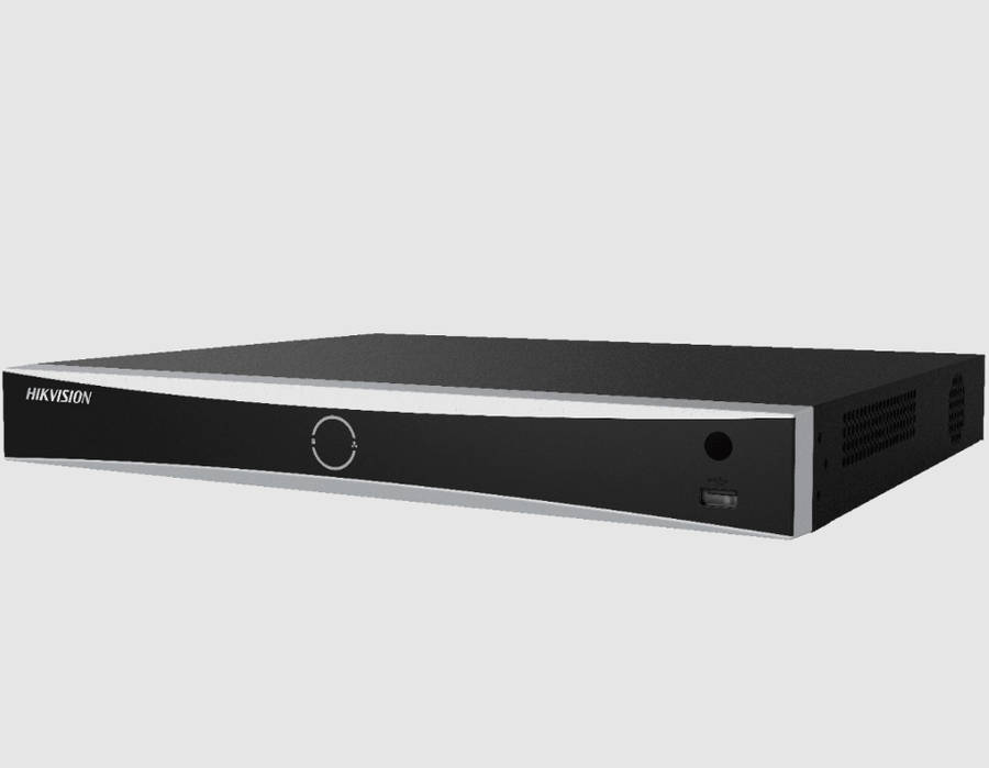 HIKVISION 32CH 1U K SERIES ACUSENSE 4K NVR