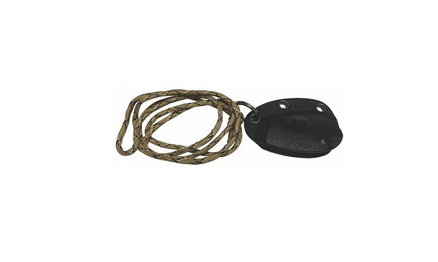 HONEY BADGER KYDEX NECK SHEATH WITH PARACHORD