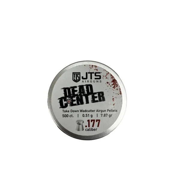 JTS DEAD CENTRE .177 - 7.87GR 500'S PELLETS