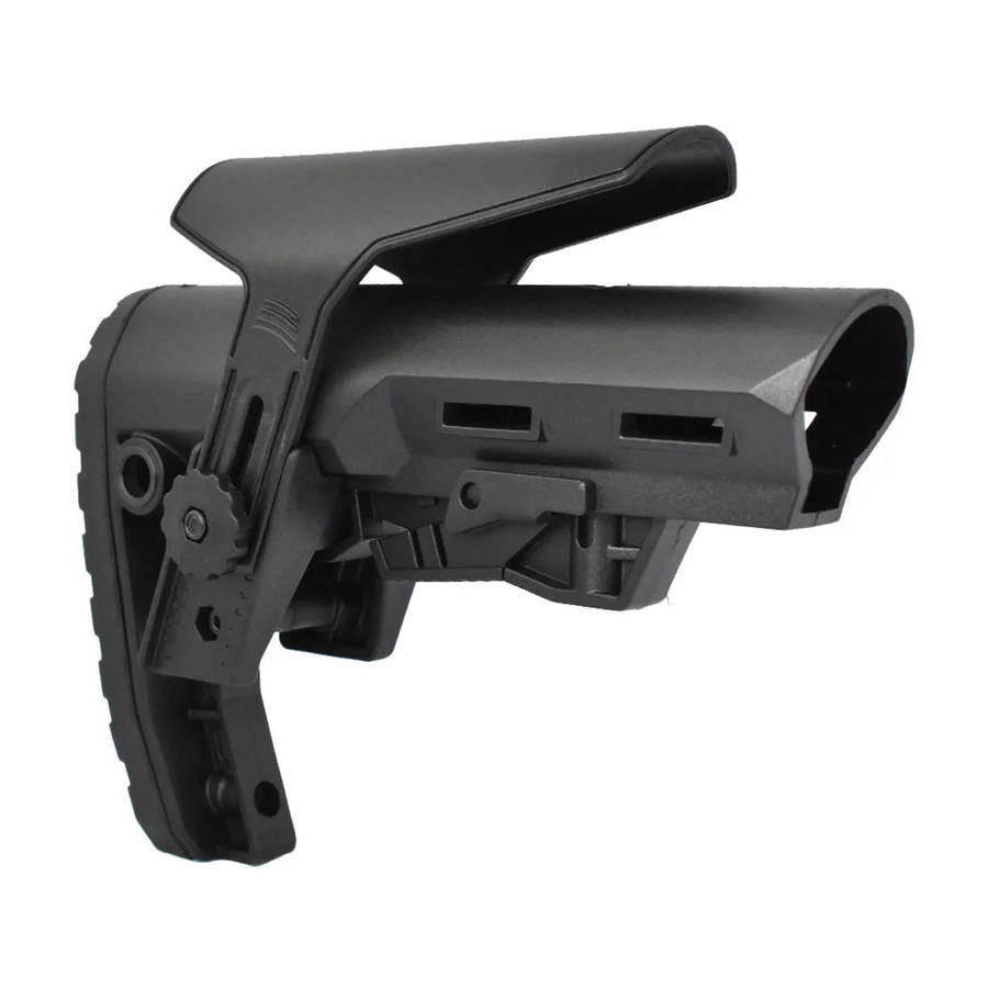 KEY ARMA ALPHA-CP BUTTSTOCK (MIL-SPEC)
