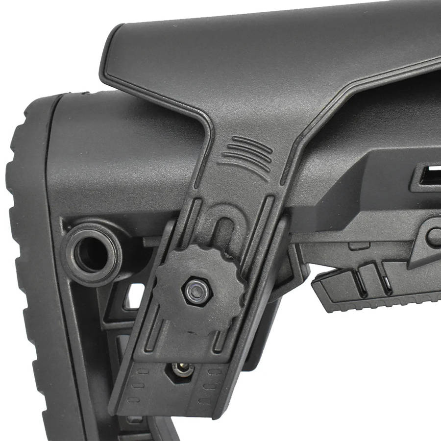 KEY ARMA ALPHA-CP BUTTSTOCK (MIL-SPEC)