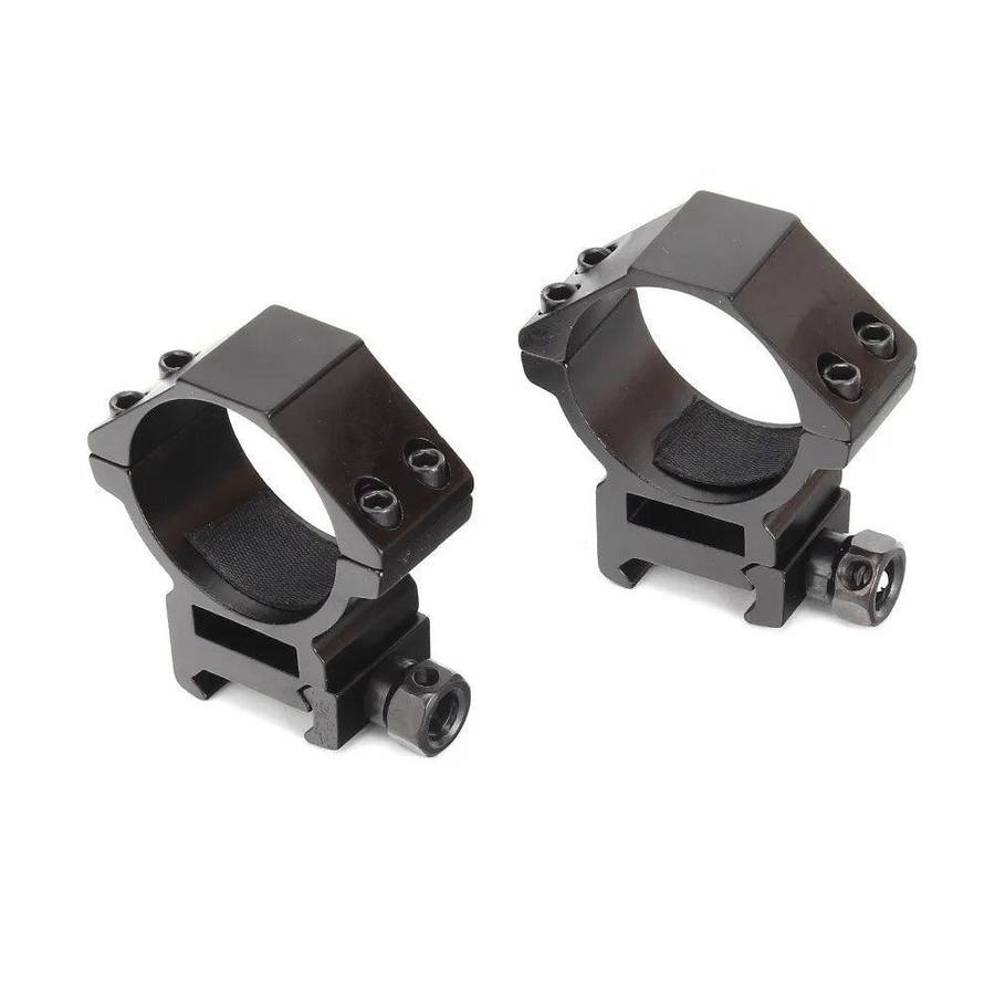MOUNT RING SET, 35MM, 2 PCE, MEDIUM, PICATINNY