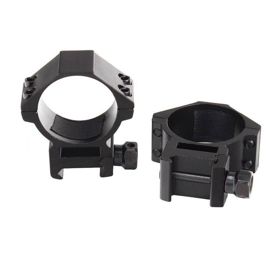 MOUNT RING SET, 35MM, 2 PCE, MEDIUM, PICATINNY