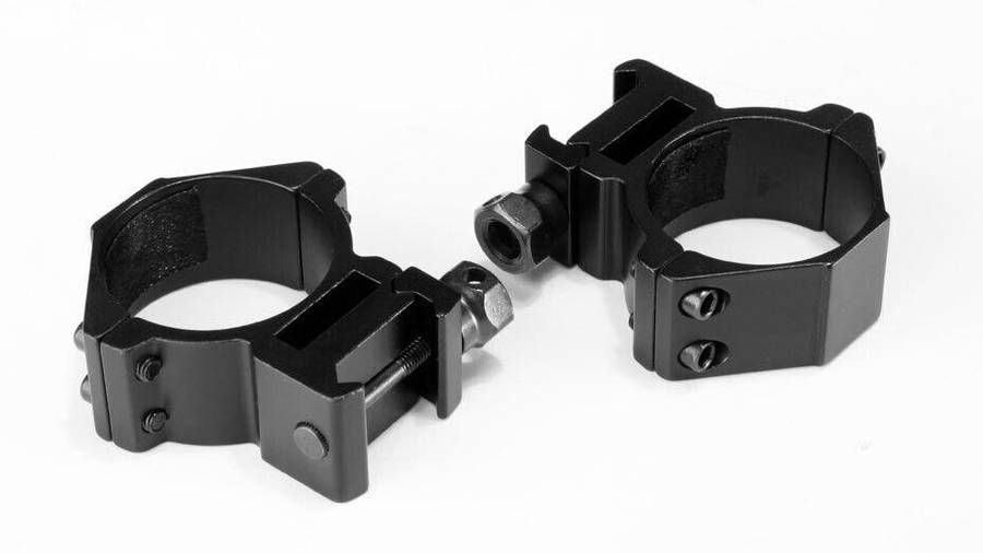 MOUNT RING SET, 35MM, 2 PCE, MEDIUM, PICATINNY