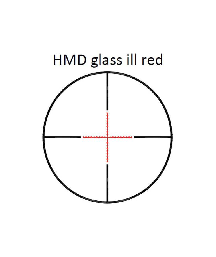 NIKKO STIRLING PANAMAX 4-12X50 AO 1"" /HMD