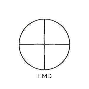 NIKKO STIRLING PANAMAX 4-12X50 AO 1"" /HMD