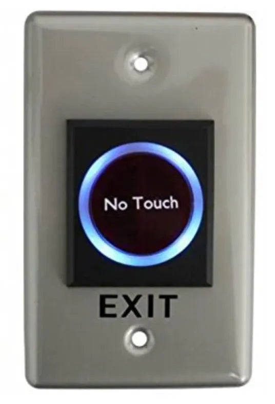 NO TOUCH EXIT DOOR RELEASE SWITCH - 12V