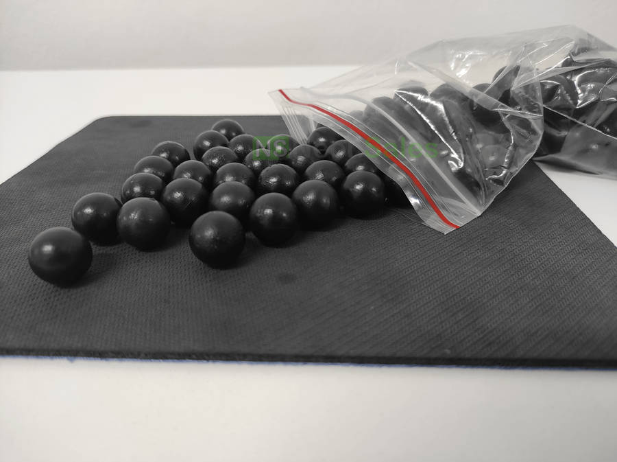NYLON SOLID SHOT, .68 CAL (54GR) - 100's