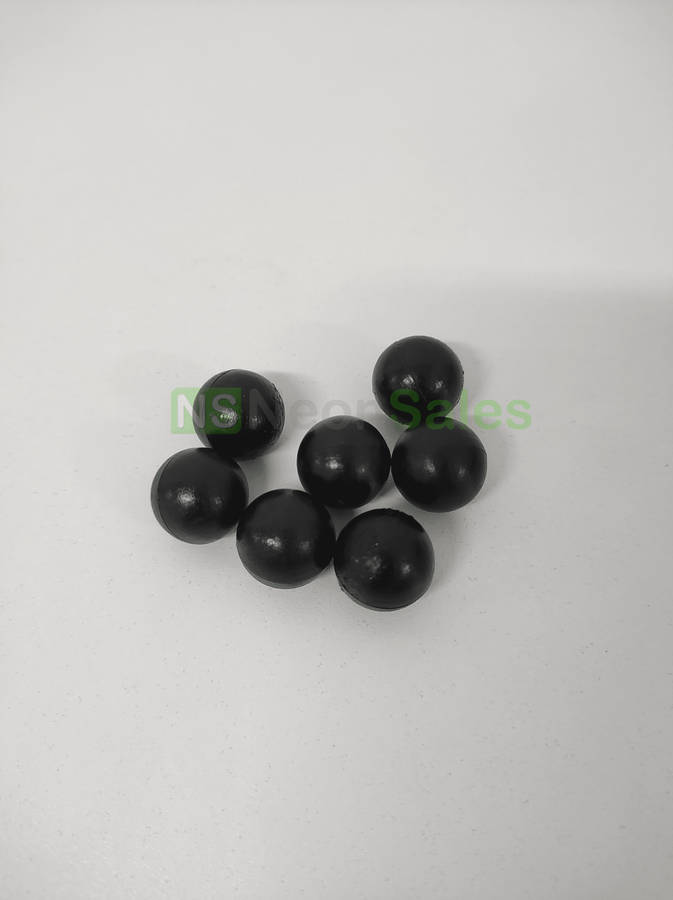 NYLON SOLID SHOT, .68 CAL (54GR) - 100's