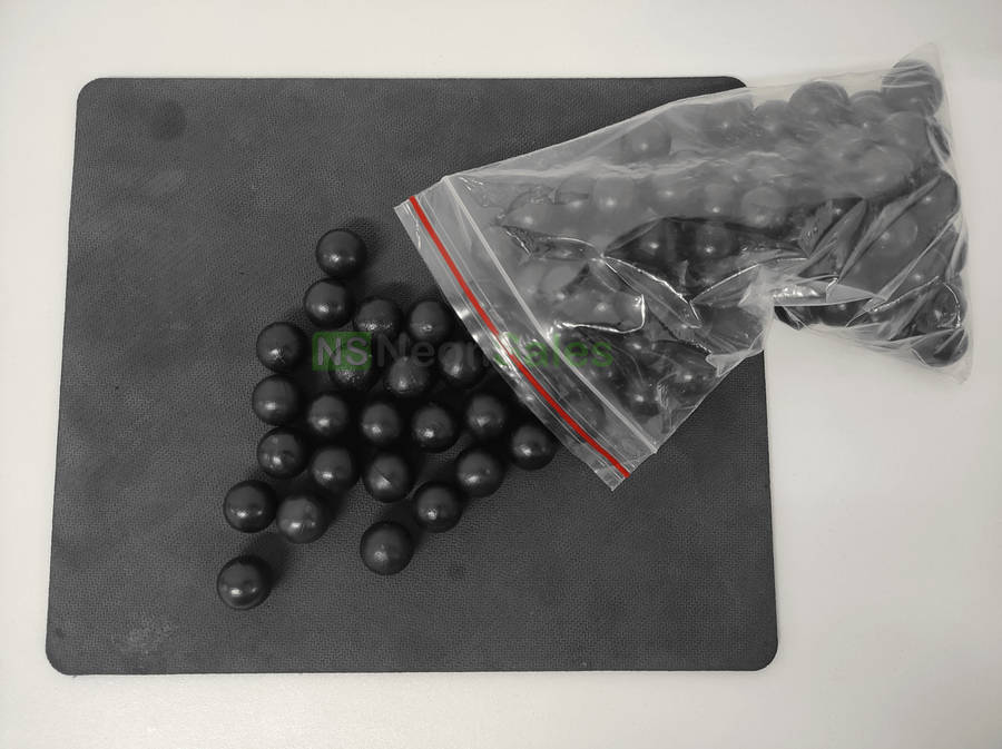 NYLON SOLID SHOT, .68 CAL (54GR) - 100's