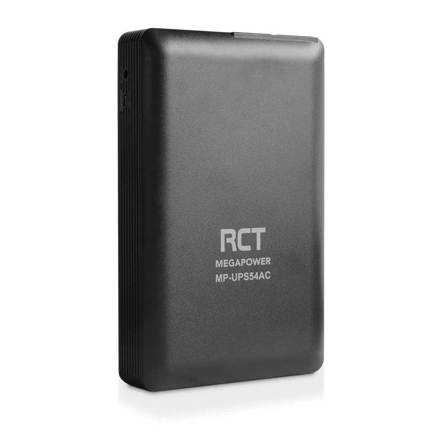 RCT MEGAPOWER LITHIUM UPS 5400MAH 250W