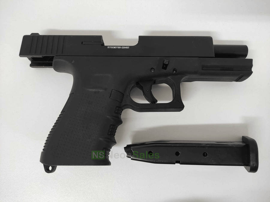 RETAY G19C BLANK GUN - BLACK