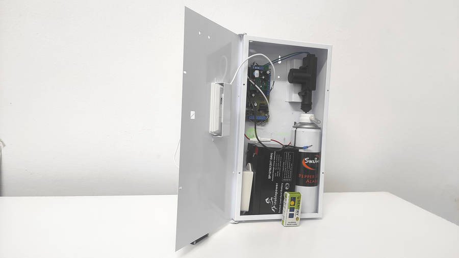 SKUNK PEPPER MASTER UNIT INC. PIR PSU