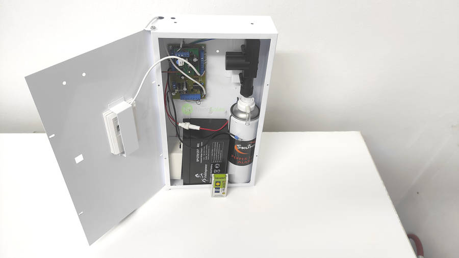 SKUNK PEPPER MASTER UNIT INC. PIR PSU