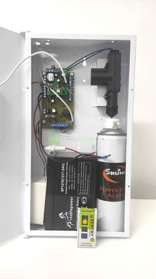 SKUNK PEPPER MASTER UNIT INC. PIR PSU