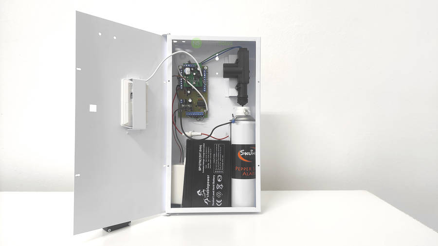 SKUNK PEPPER MASTER UNIT INC. PIR PSU