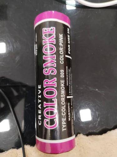 SMOKE GRENADE, SINGLE VENT (WP, 1 MINUTE) - PINK
