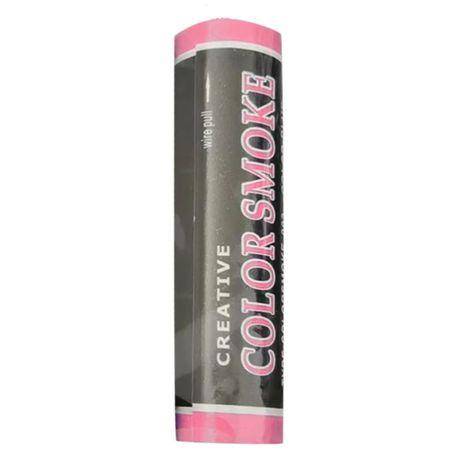 SMOKE GRENADE, SINGLE VENT (WP, 1 MINUTE) - PINK