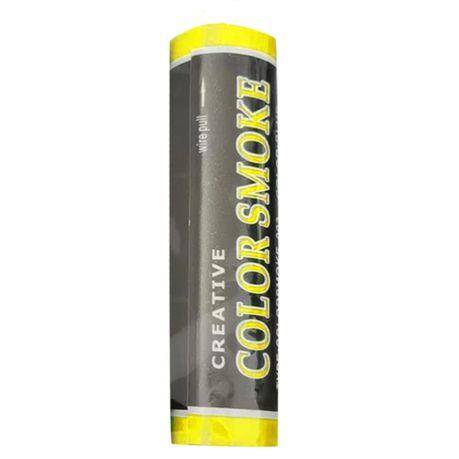 SMOKE GRENADE, SINGLE VENT (WP, 1 MINUTE) - YELLOW
