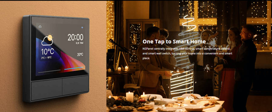 SONOFF NS PANEL PRO DIM GRAY NSPANEL86PB