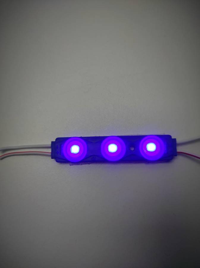 STATUS LIGHT 3 - BLUE 12V DC (CE / ROHS CERTIFIED)