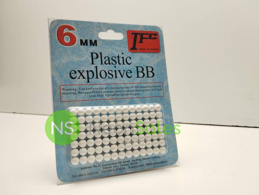 TFC SOUND PLASTIC BB EXPLOSIVE CARD