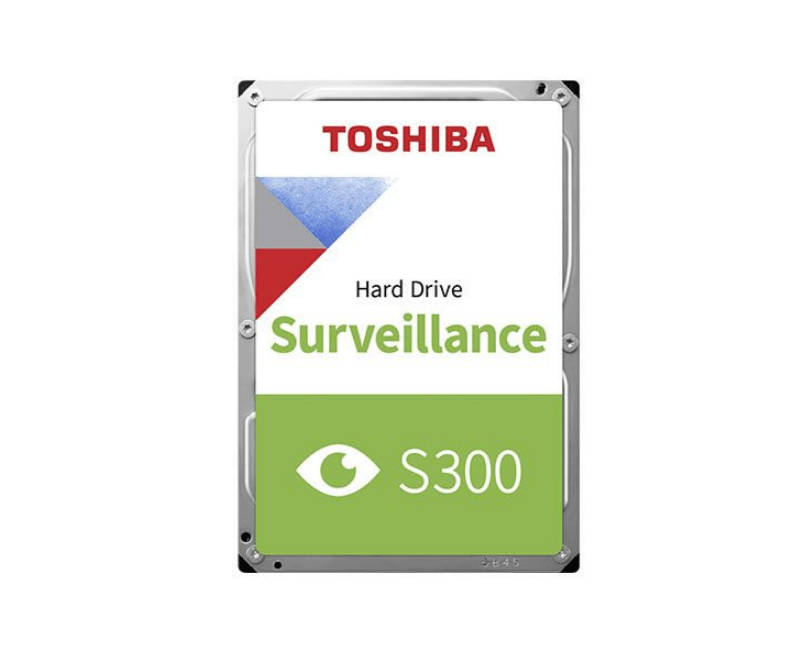 TOSHIBA SURVEILLANCE HARD DRIVE - 1TB