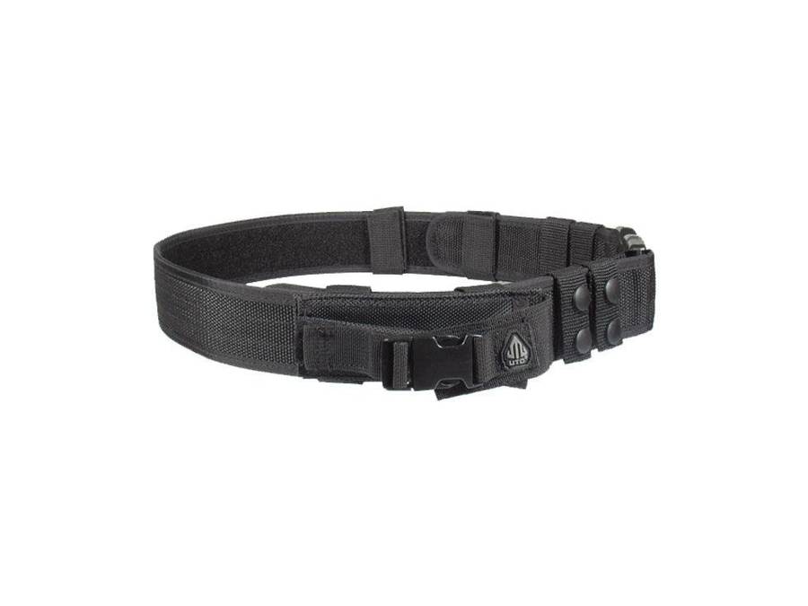 UTG® LAW ENFORCEMENT AND SECURITY DUTY BELT, BLACK