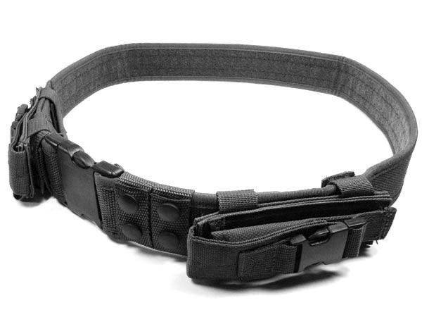 UTG® LAW ENFORCEMENT AND SECURITY DUTY BELT, BLACK