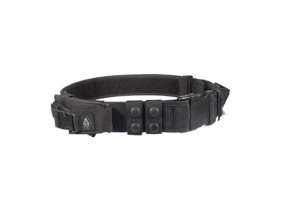 UTG® LAW ENFORCEMENT AND SECURITY DUTY BELT, BLACK