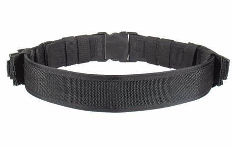 UTG® LAW ENFORCEMENT AND SECURITY DUTY BELT, BLACK