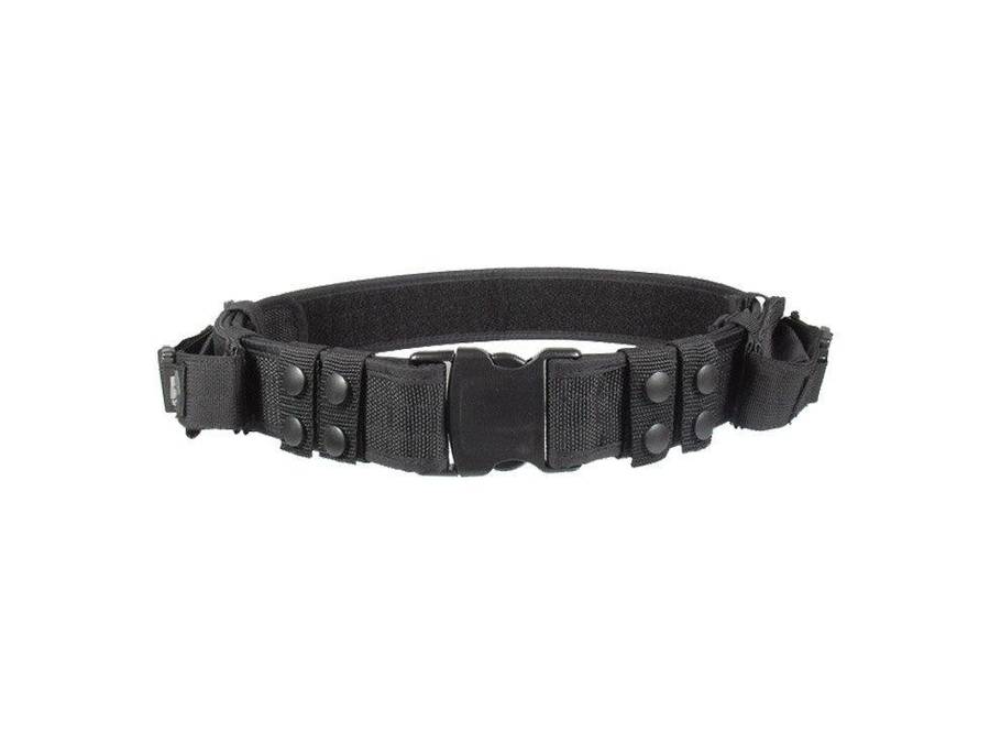 UTG® LAW ENFORCEMENT AND SECURITY DUTY BELT, BLACK