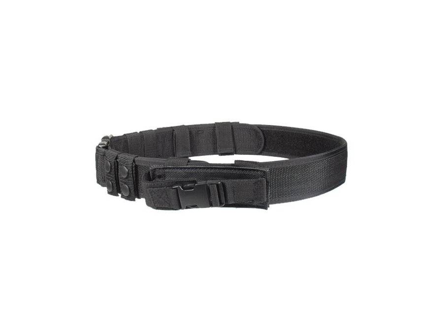 UTG® LAW ENFORCEMENT AND SECURITY DUTY BELT, BLACK