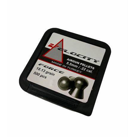 VELOCITY FORCE PELLETS .22 (18.13GR) - 500's