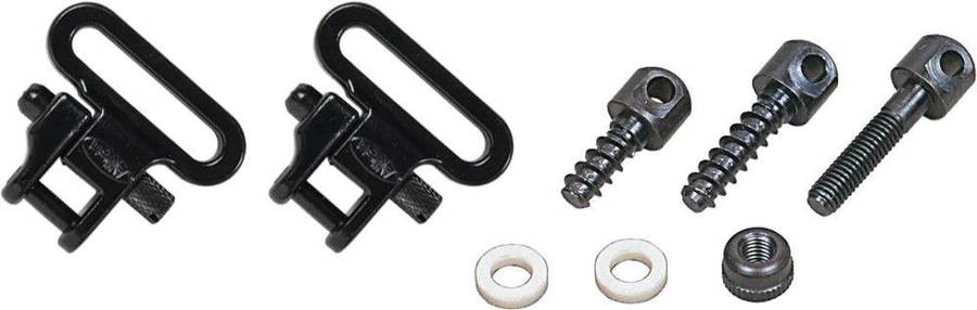 WOODEN & SYNTH RIFLE STOCK SWIVEL STUD SET