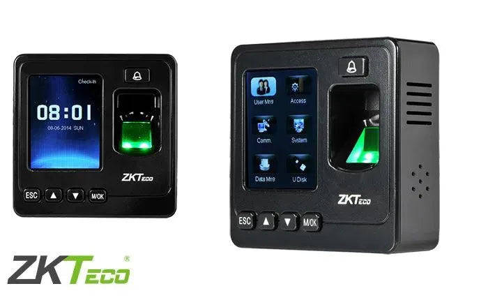 ZKTECO SF100 FINGER PRINT READER + BELL