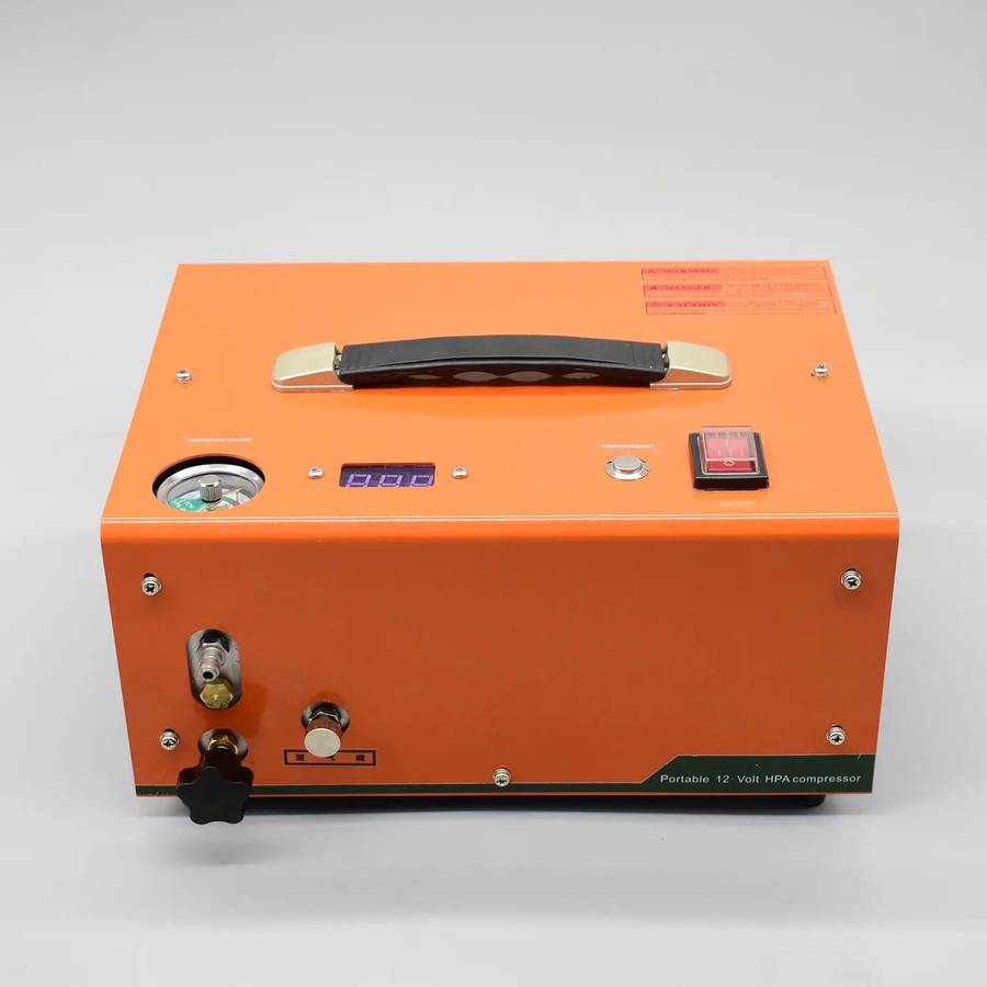 ZY® 12V / 240V COMPRESSOR (300 BAR) - AUTO SHUTOFF