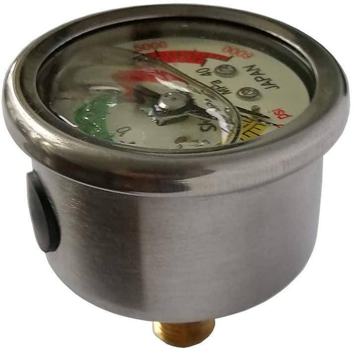 40MM, 200 BAR LIQUID-FILLED GUAGE, 1/8" BSP THREAD