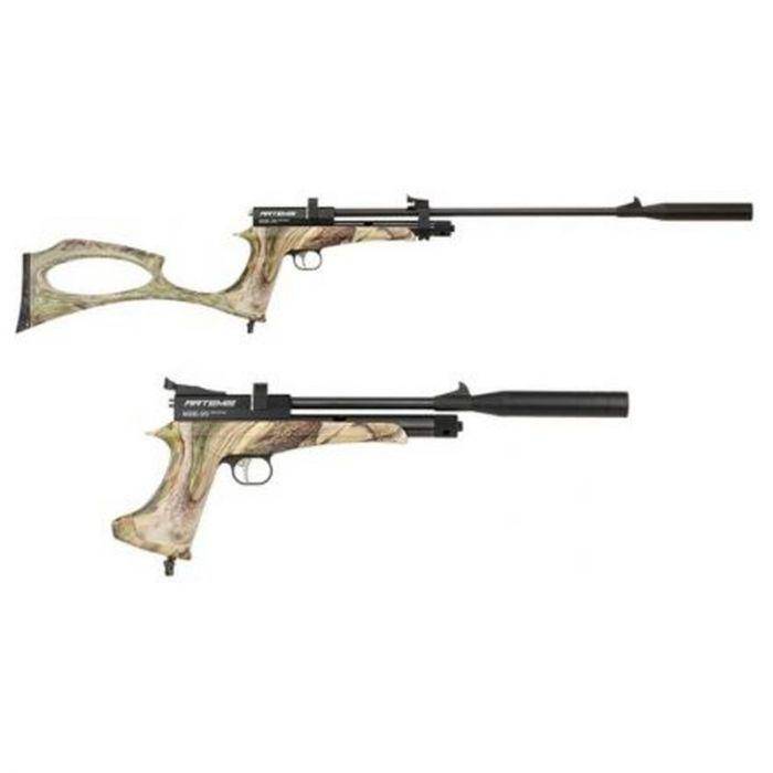 ARTEMIS CP2 (4.5MM) CO2 PISTOL/RIFLE KIT - CAMO