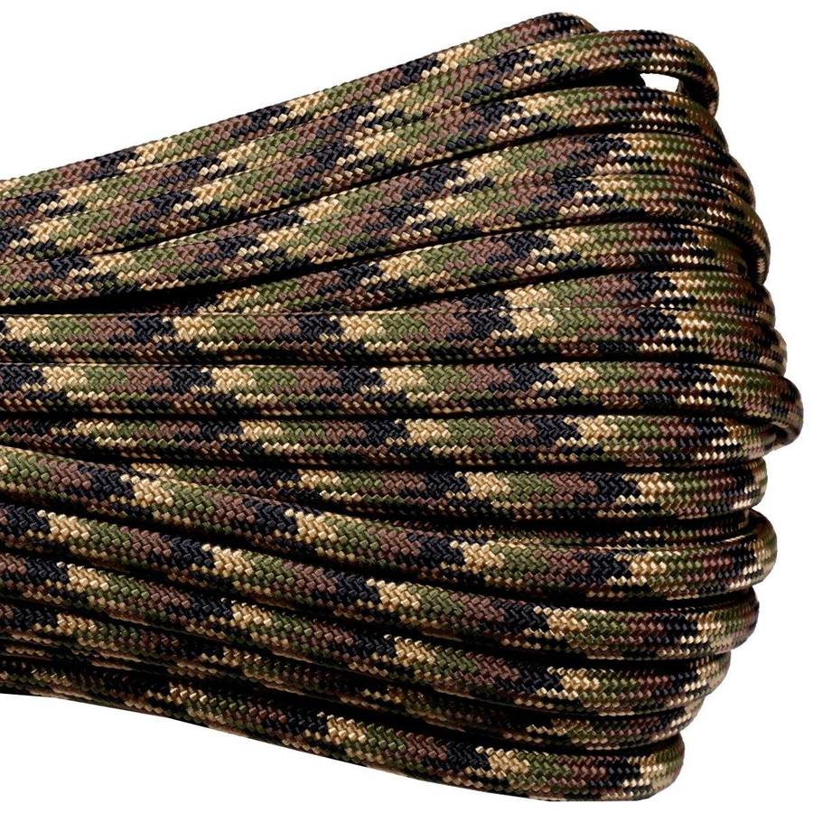 ATWOOD ROPE MFG 550 PARACORD 100FT - GROUND WAR