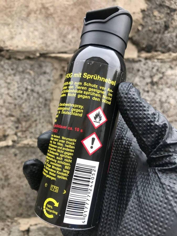 BALLISTOL PEPPER KO FOG - 100ML