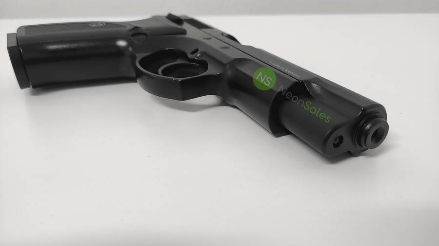 BAREDDA S56 BLACK BLANK/PEPPER GUN COMBO + 10 BLANKS & HOLSTER