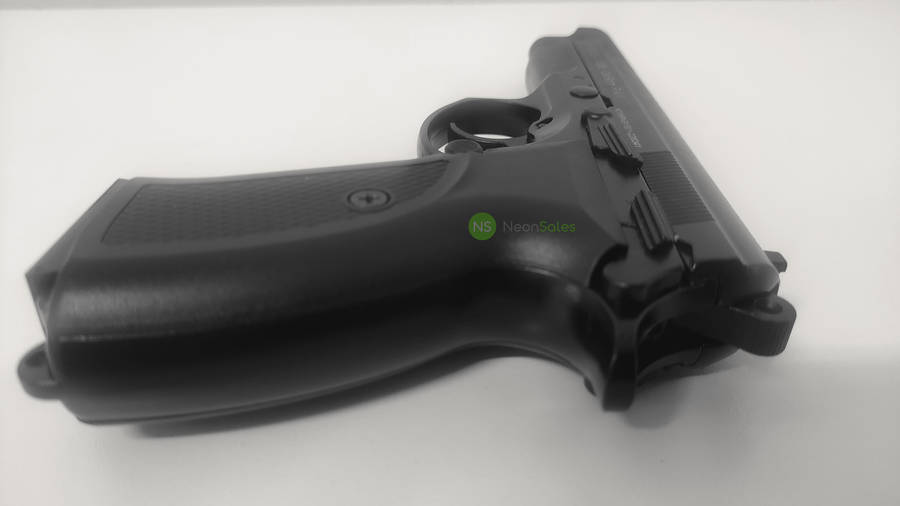 BAREDDA S56 BLACK BLANK/PEPPER GUN COMBO + 10 BLANKS & HOLSTER
