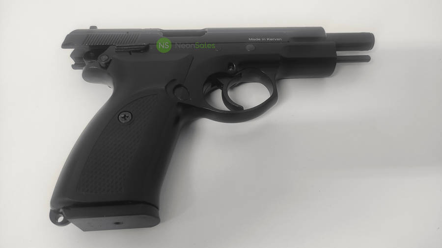 BAREDDA S56 BLACK BLANK/PEPPER GUN COMBO + 10 BLANKS & HOLSTER