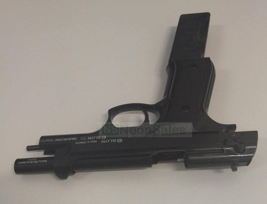 BLOW F92 BLANK GUN - BLACK