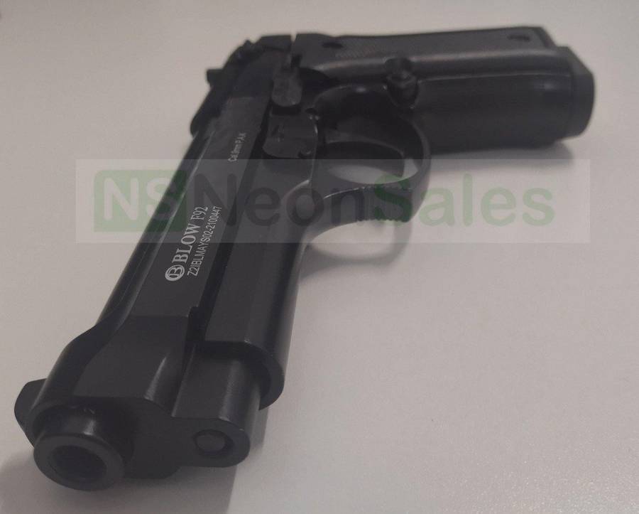 BLOW F92 BLANK GUN - BLACK
