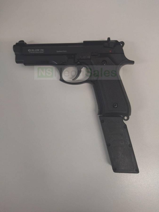 BLOW F92 BLANK GUN - BLACK