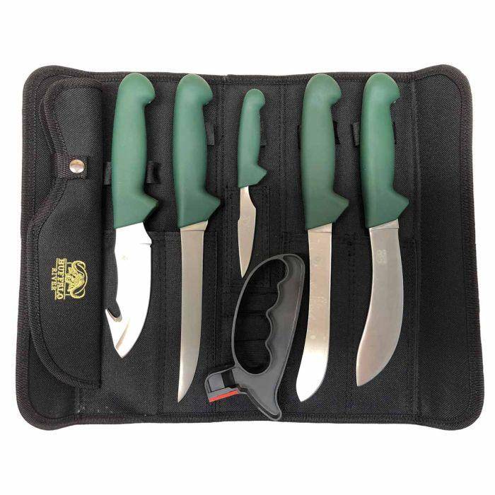 BUFFALO RIVER SLAGBOK GAME PROCESSING SET - 6 PCE
