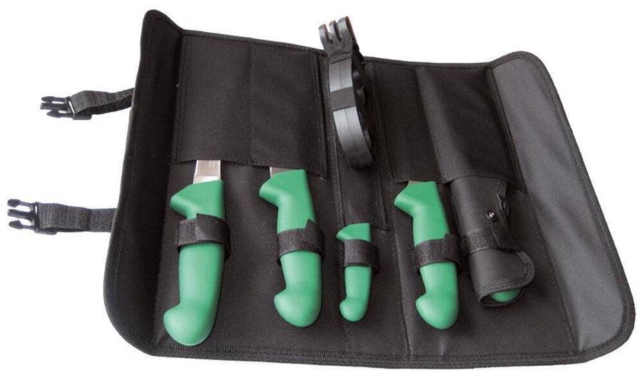 BUFFALO RIVER SLAGBOK GAME PROCESSING SET - 6 PCE