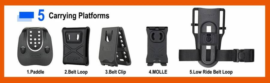 CYTAC COMPACT MAGAZINE HOLDER - CY-MP-UUCB3
